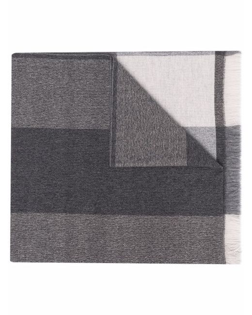 Liska colour-block cashmere scarf