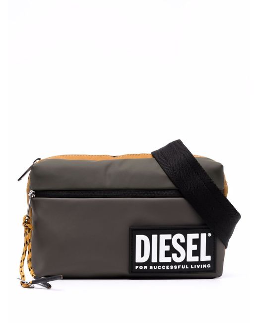 Diesel two-tone shell belt bag