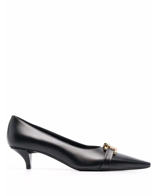 Givenchy curb chain-detail pointed-toe pumps