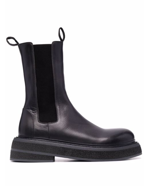 Marsèll chunky leather Chelsea boots