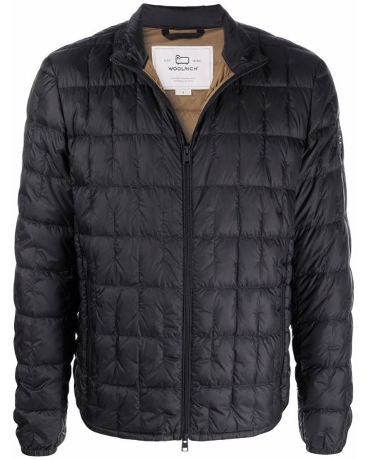 Woolrich quilted zip-up down jacket