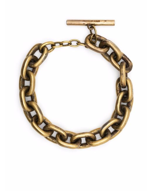 Parts Of Four Toggle Chain Bracelet Extra Small Links MR