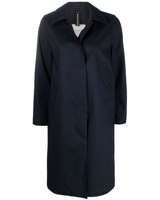 Mackintosh Banton RAINTEC single-breasted coat