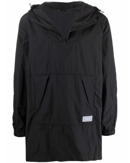 Helmut Lang hooded pullover jacket