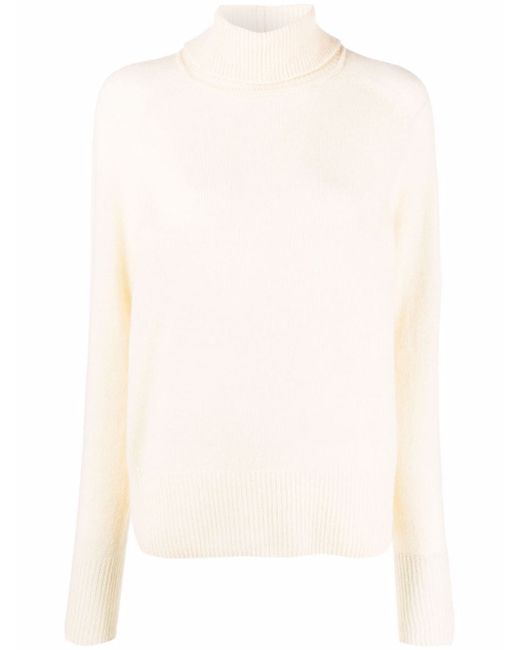 Alysi roll-neck knitted jumper