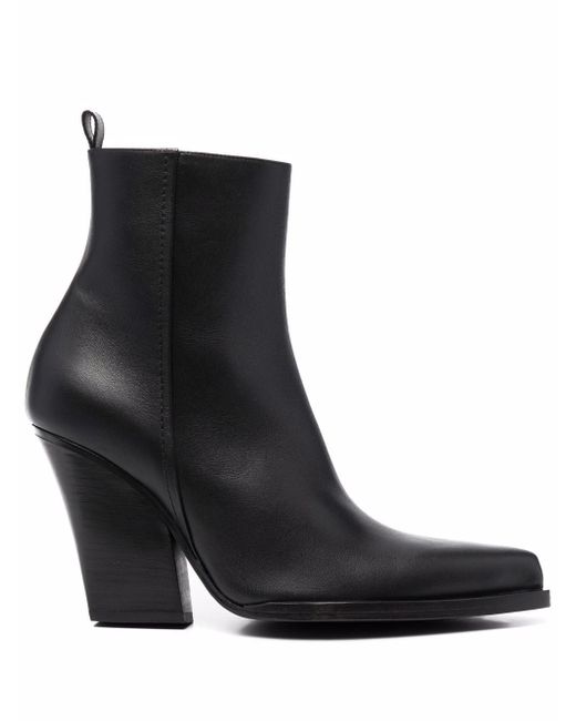 Magda Butrym pointed leather boots