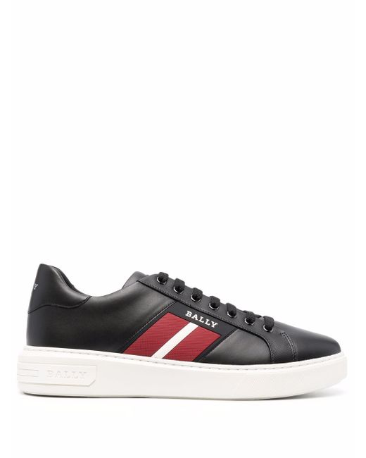 Bally Mylton low-top leather sneakers