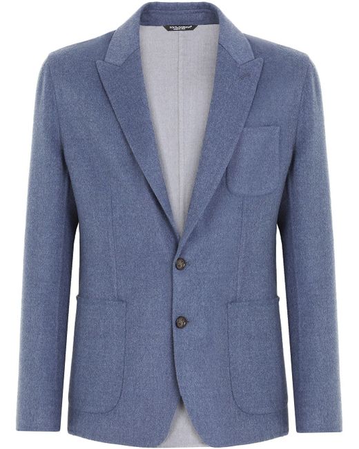 Dolce & Gabbana hooded panel jacket