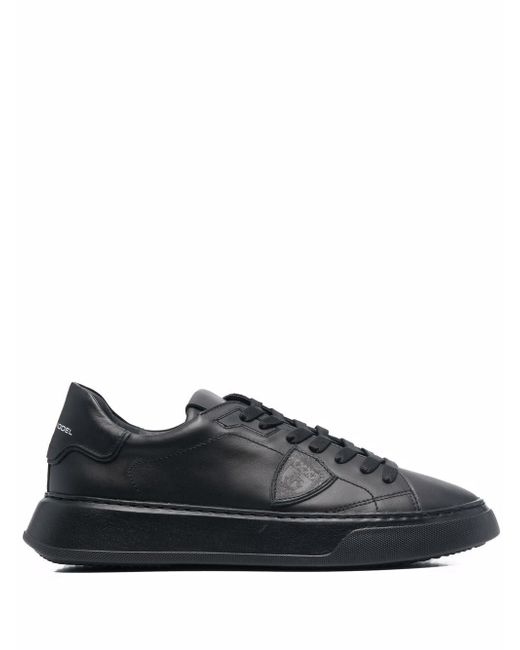 Philippe Model Temple Veau low-top leather sneakers