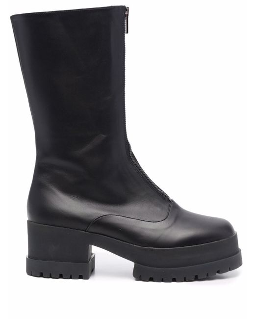 Clergerie Wallie zipped boots
