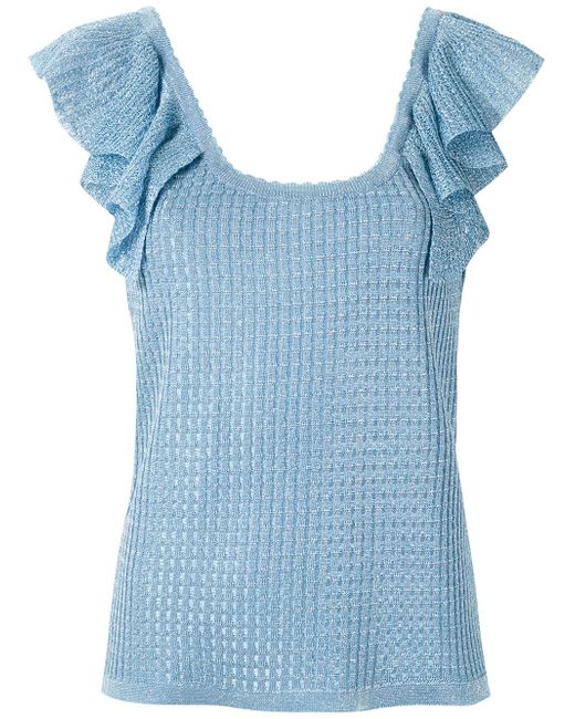 Olympiah Sable knitted tank top