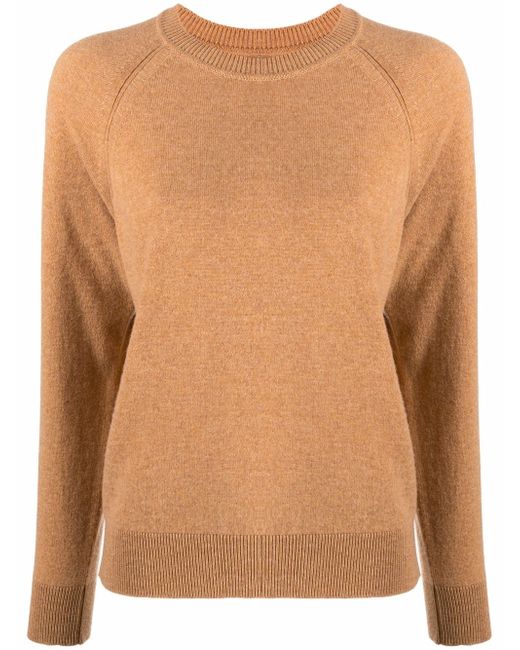 Barrie long-sleeved cashmere pullover