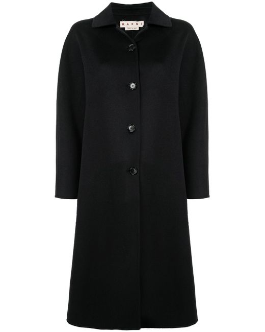 Marni oversized buttoned coat
