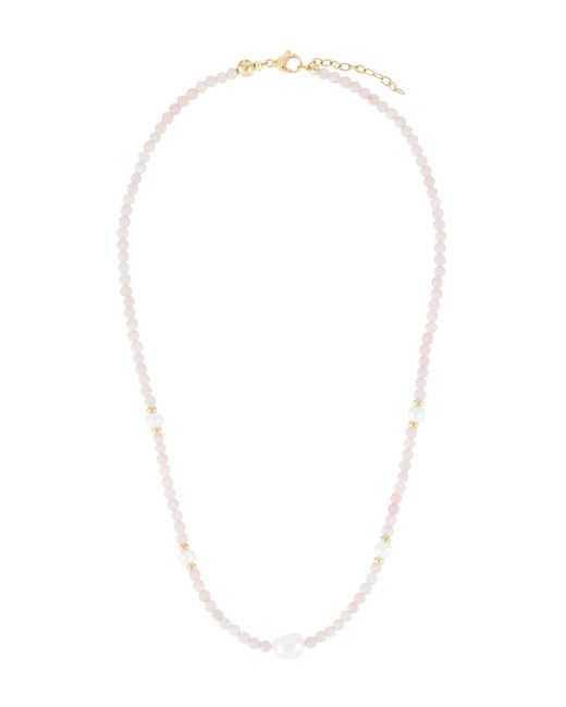 Nialaya Jewelry baroque pearl bead choker