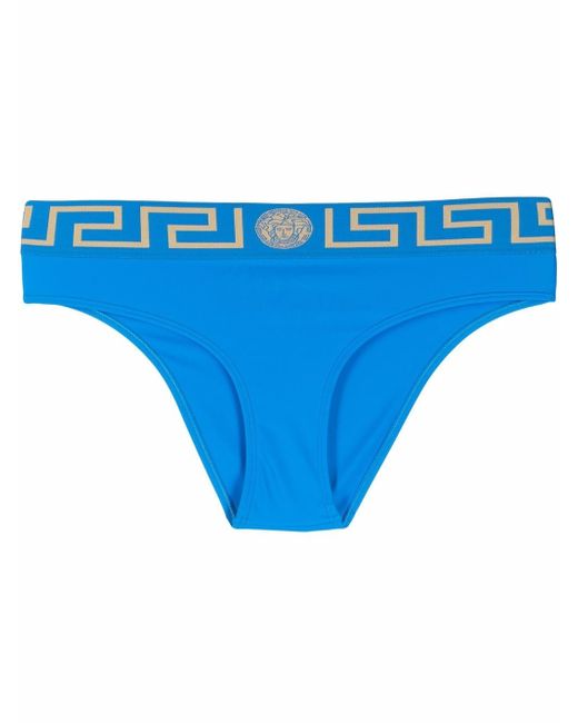 Versace Greca Key bikini bottoms