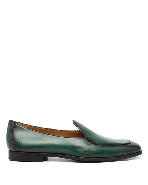 Magnanni slip-on leather loafers