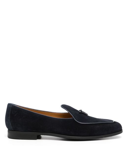 Magnanni Boltan tasseled suede loafers