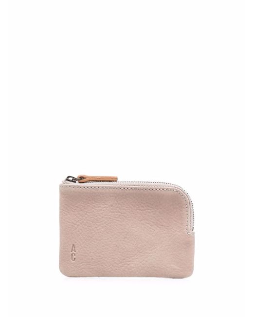 Ally Capellino zipped leather wallet