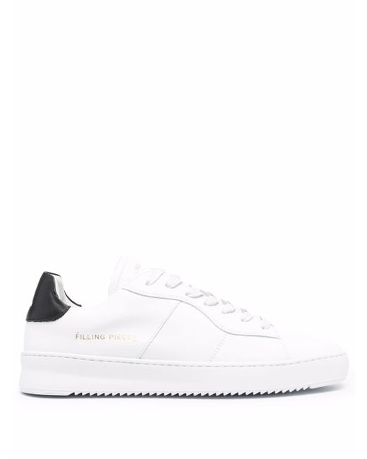 Filling Pieces logo low-top sneakers