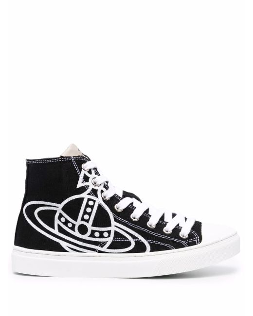 Vivienne Westwood high-top baseball boots