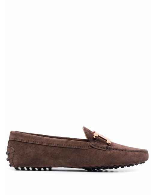 Tod's chain-link loafers