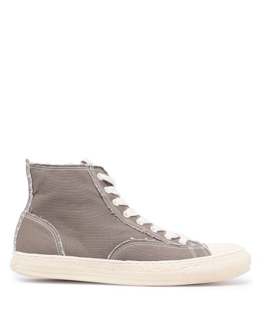 Maison Mihara Yasuhiro General Scale lace-up high-top sneakers