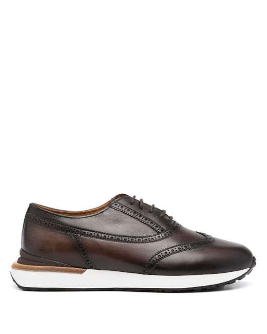 Magnanni oxford lace-up sneakers