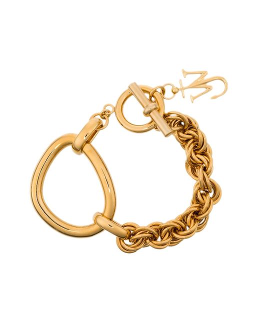 J.W.Anderson oversized link chain bracelet