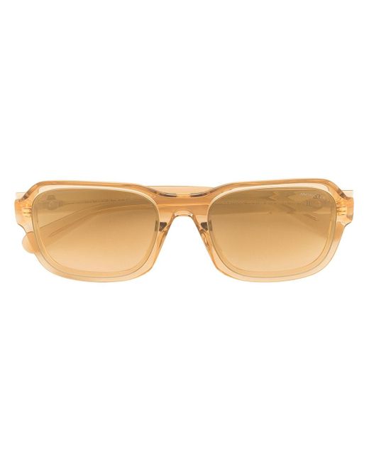Moncler oversized frame sunglasses