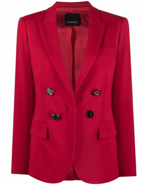 Pinko double-breasted tailored blazer