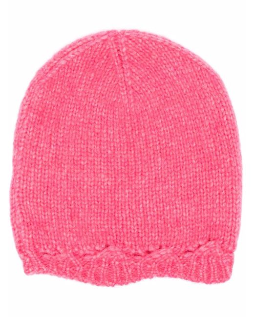 Semicouture knitted wool beanie
