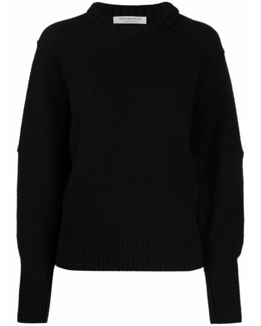 Philosophy di Lorenzo Serafini long puff sleeves sweater