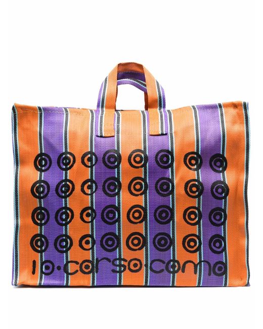 10 Corso Como logo-print tote bag