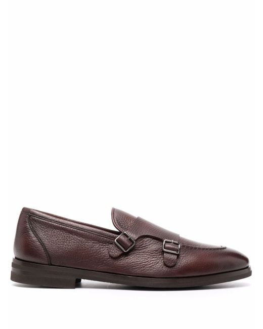 Henderson Baracco double-strap monk shoes