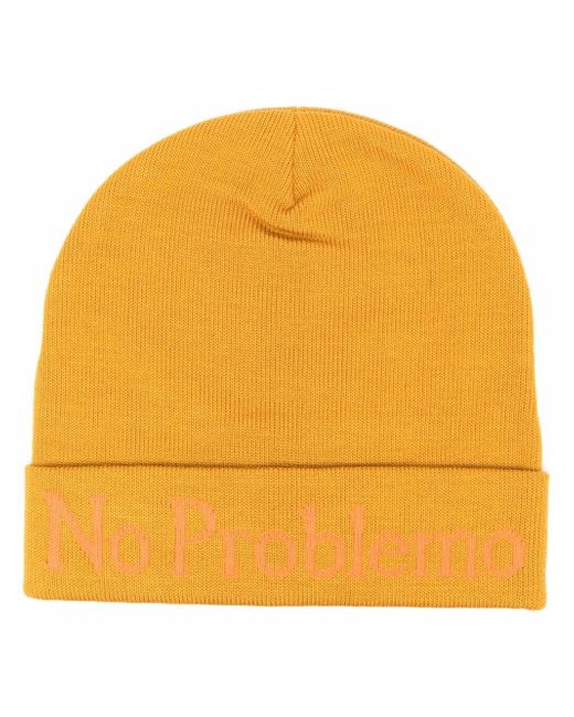 Aries No Problemo knitted beanie