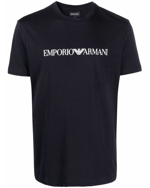 Emporio Armani logo-print T-shirt