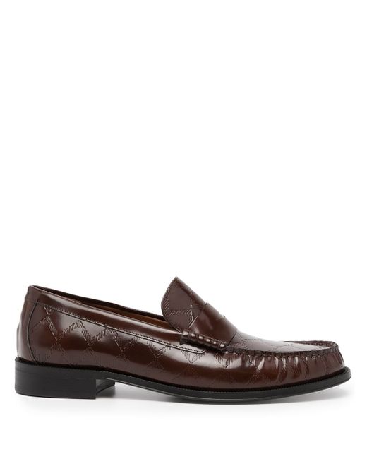 Paul Smith Lucky leather loafers