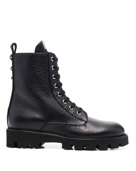 Philipp Plein lace-up ankle boots