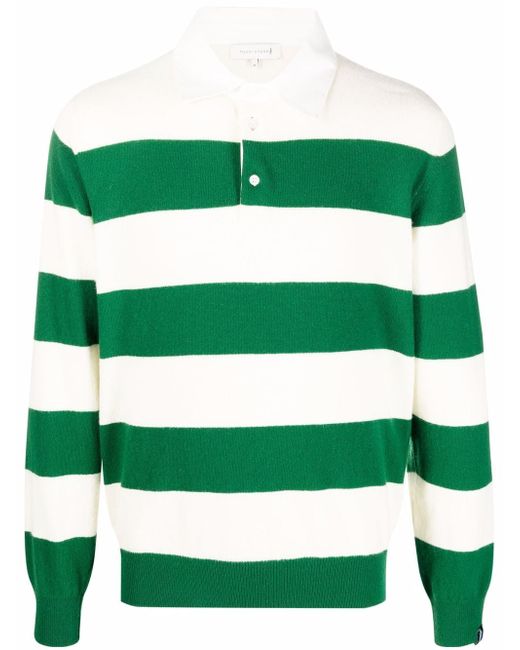 Mackintosh striped rugby shirt