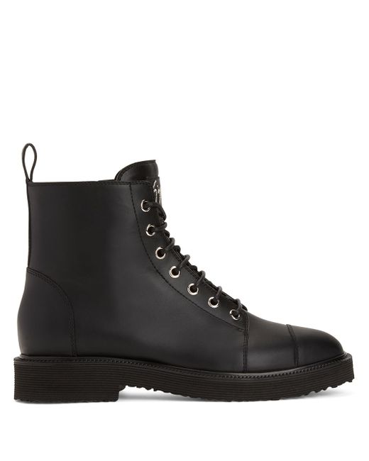 Giuseppe Zanotti Design Thora leather ankle boots