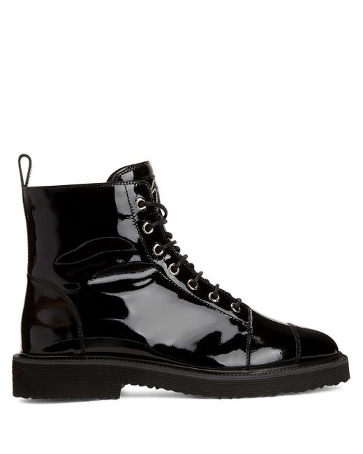 Giuseppe Zanotti Design Thora lace-up ankle boots