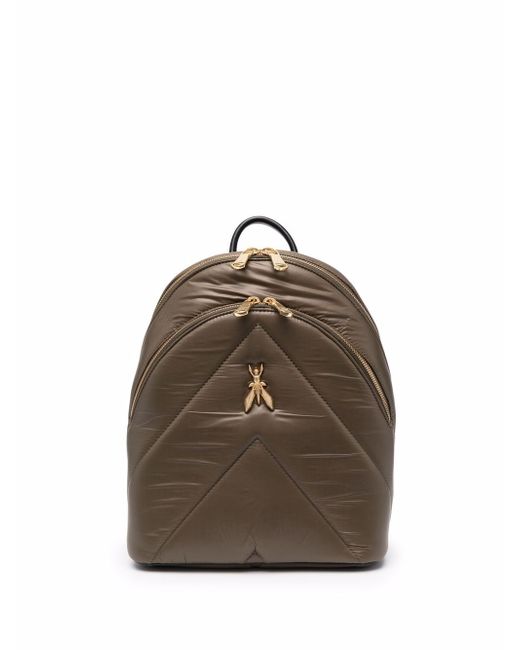 Patrizia Pepe chevron-quilted backpack