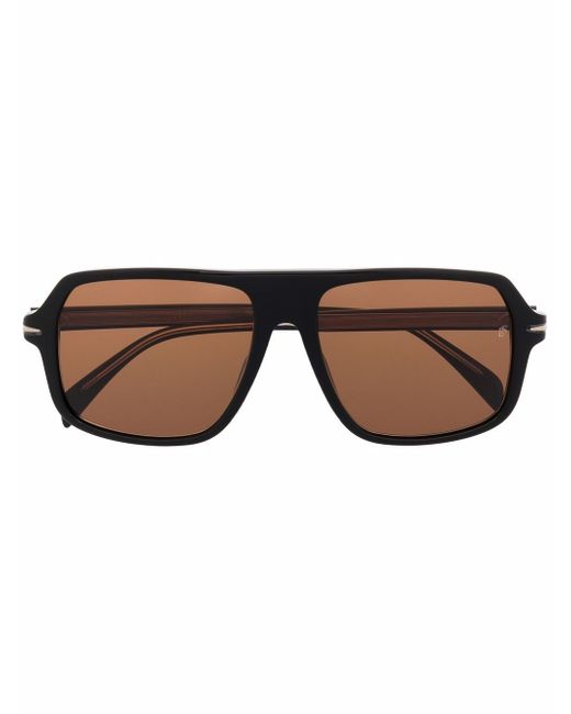 David Beckham Eyewear aviator-frame sunglasses
