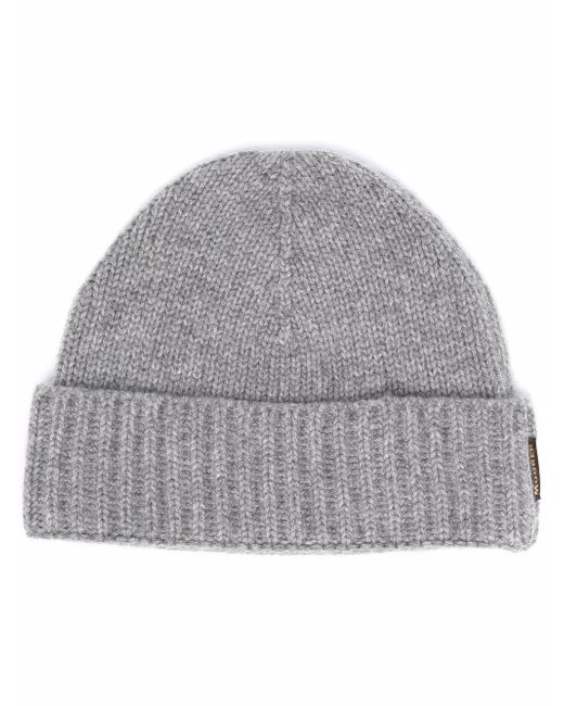 Moorer cashmere knitted beanie