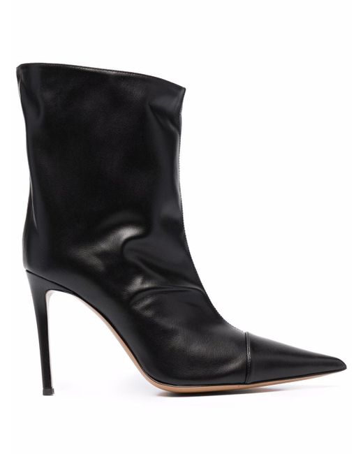 Alexandre Vauthier pointed ankle boots