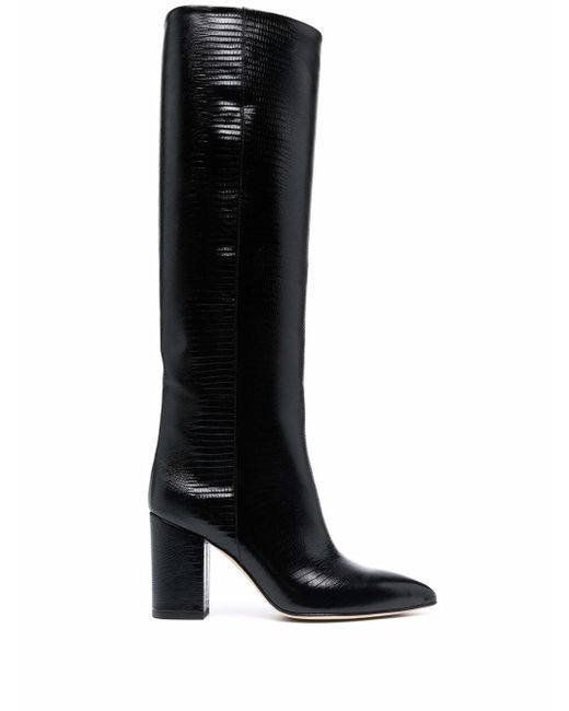 Paris Texas pointed-toe knee-high boots