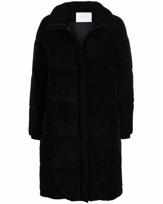 Fabiana Filippi zipped-up puffer coat