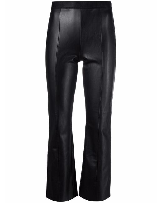 Wolford Jenna faux-leather trousers