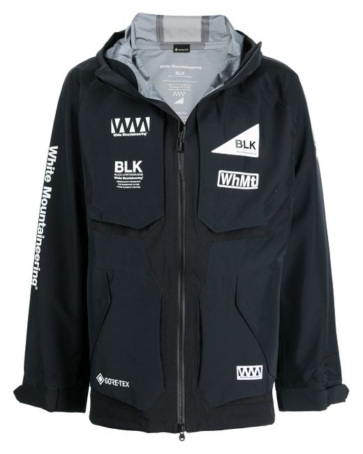 White Mountaineering GORE-TEX hooded parka