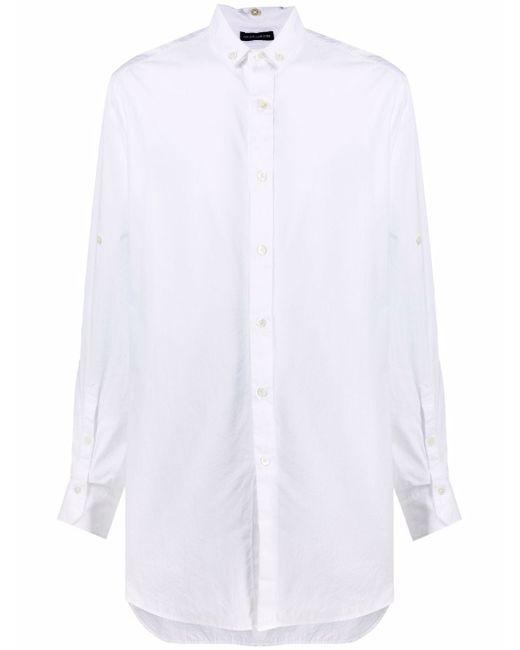 Ann Demeulemeester oversize cotton shirt
